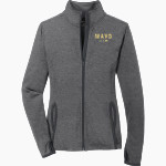 Mayo Spartans <span class="pdp-name-mascot">Mayo Spartans</span> Sport-Tek Women's Sport-Wick Stretch Contrast Full-Zip Jacket Front Thumbnail
