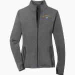 Rapids Softball Rapids Softball Sport-Tek Women's Sport-Wick Stretch Contrast Full-Zip Jacket Front Thumbnail