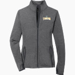 Mercy High School Tigers Online Store Sport-Tek Women's Sport-Wick Stretch Contrast Full-Zip Jacket Front Thumbnail