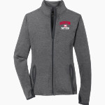 Morton Potters <span class="pdp-name-mascot">Morton Potters</span> Sport-Tek Women's Sport-Wick Stretch Contrast Full-Zip Jacket Front Thumbnail