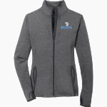 BARTLESVILLE HIGH SCHOOL BRUINS <span class="pdp-name-mascot">BARTLESVILLE BRUINS</span> Sport-Tek Women's Sport-Wick Stretch Contrast Full-Zip Jacket Front Thumbnail
