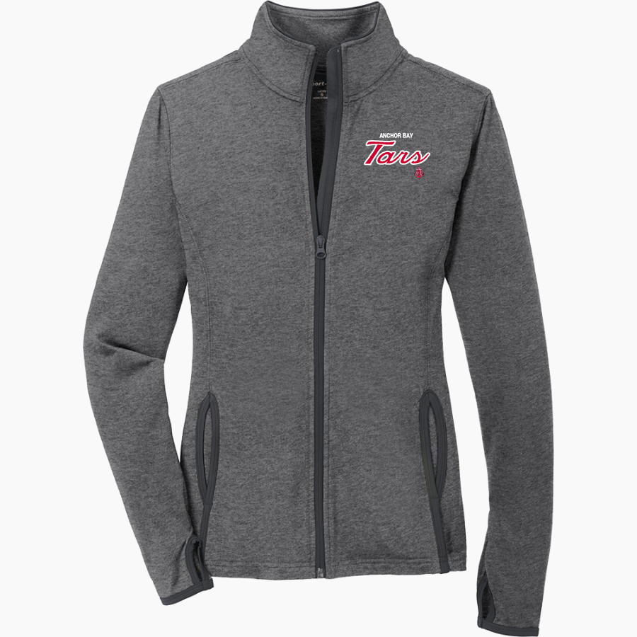 Anchor Bay Tars Tars <span class="pdp-name-mascot">Anchor Bay Tars</span> Sport-Tek Women's Sport-Wick Stretch Contrast Full-Zip Jacket