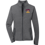 Colonie Sideline Store <span class="pdp-name-mascot">Colonie Colonie</span> Sport-Tek Women's Sport-Wick Stretch Contrast Full-Zip Jacket Front Thumbnail