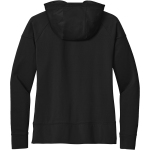 CROW HIGH SCHOOL Cougars Online Store <span class="pdp-name-mascot">CROW COUGARS</span> Sport-Tek Women's Sport Wicking Stretch 1/2 Zip Hoodie Back Thumbnail