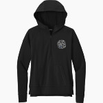 SANFORD FRITCH HIGH SCHOOL EAGLES <span class="pdp-name-mascot">SANFORD FRITCH EAGLES</span> Sport-Tek Women's Sport Wicking Stretch 1/2 Zip Hoodie Front Thumbnail