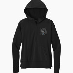 Bridge Boston Jaguars <span class="pdp-name-mascot">Bridge Boston Charter School Jaguars</span> Sport-Tek Women's Sport Wicking Stretch 1/2 Zip Hoodie Front Thumbnail