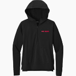 Mt. Hood Community College Mt. Hood Community C <span class="pdp-name-mascot">Mt. Hood Community College</span> Sport-Tek Women's Sport Wicking Stretch 1/2 Zip Hoodie Front Thumbnail