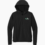 NEW HAMPTON HUSKIES <span class="pdp-name-mascot">NEW HAMPTON SCHOOL HUSKIES</span> Sport-Tek Women's Sport Wicking Stretch 1/2 Zip Hoodie Front Thumbnail