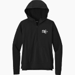 BVSA BOBBY VALENTINE'S SP <span class="pdp-name-mascot">BOBBY VALENTINE'S SPORTS ACADEMY</span> Sport-Tek Women's Sport Wicking Stretch 1/2 Zip Hoodie Front Thumbnail