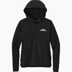 University Of Nashville Tigers Sport-Tek Women's Sport Wicking Stretch 1/2 Zip Hoodie Front Thumbnail