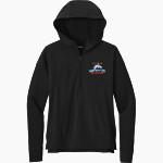 Rocky Mountain Gymnastics Sport-Tek Women's Sport Wicking Stretch 1/2 Zip Hoodie Front Thumbnail