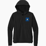 CANTERBURY SCHOOL OF FLORIDA CRUSADERS <span class="pdp-name-mascot">CANTERBURY OF FLORIDA CRUSADERS</span> Sport-Tek Women's Sport Wicking Stretch 1/2 Zip Hoodie Front Thumbnail