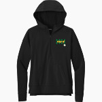 Triplett Tech <span class="pdp-name-mascot">Triplett Business and Technical Institute</span> Sport-Tek Women's Sport Wicking Stretch 1/2 Zip Hoodie Front Thumbnail