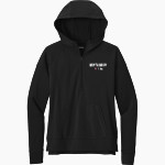 Montgomery Vikings Sport-Tek Women's Sport Wicking Stretch 1/2 Zip Hoodie Front Thumbnail