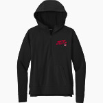 MUNSTER HIGH SCHOOL MUSTANGS <span class="pdp-name-mascot">MUNSTER MUSTANGS</span> Sport-Tek Women's Sport Wicking Stretch 1/2 Zip Hoodie Front Thumbnail