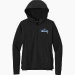 WELCH HIGH SCHOOL WILDCATS Sport-Tek Women's Sport Wicking Stretch 1/2 Zip Hoodie Front Thumbnail