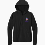 SEBEKA HIGH SCHOOL Trojans Online Store <span class="pdp-name-mascot">SEBEKA TROJANS</span> Sport-Tek Women's Sport Wicking Stretch 1/2 Zip Hoodie Front Thumbnail