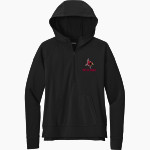 Fisher Cardinals <span class="pdp-name-mascot">Fisher Cardinals</span> Sport-Tek Women's Sport Wicking Stretch 1/2 Zip Hoodie Front Thumbnail