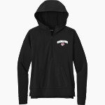 WINNECONNE HIGH SCHOOL WOLVES <span class="pdp-name-mascot">WINNECONNE WOLVES</span> Sport-Tek Women's Sport Wicking Stretch 1/2 Zip Hoodie Front Thumbnail