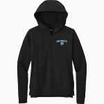 OCEANSIDE UNIFIED OCEANSIDE UNIFIED <span class="pdp-name-mascot">OCEANSIDE UNIFIED SCHOOL DISTRICT</span> Sport-Tek Women's Sport Wicking Stretch 1/2 Zip Hoodie Front Thumbnail