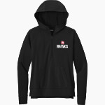 APIS Hawks <span class="pdp-name-mascot">Asia Pacific International GreenHawks</span> Sport-Tek Women's Sport Wicking Stretch 1/2 Zip Hoodie Front Thumbnail