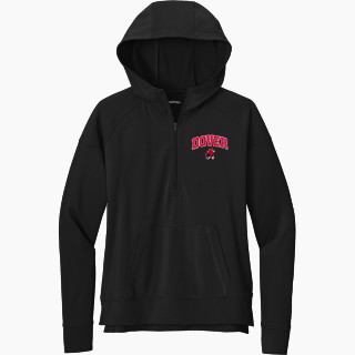 Sport-Tek Women's Sport Wicking Stretch 1/2 Zip Hoodie