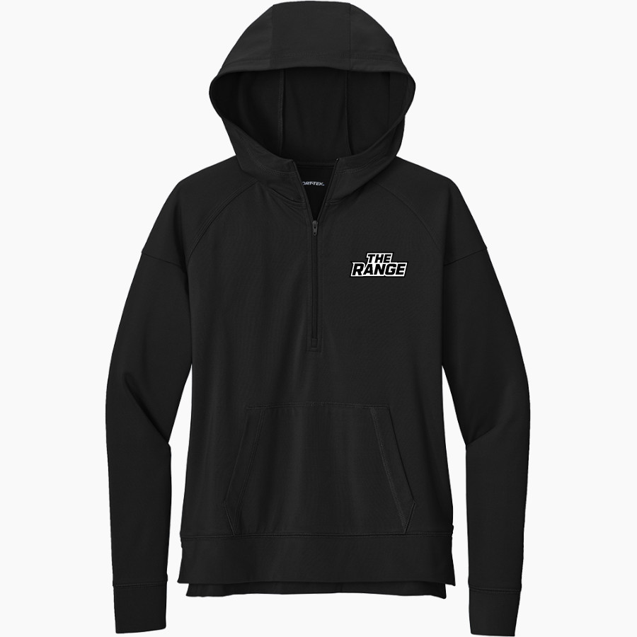 MOBTOWN ATHLETIC CLUB MOBTOWN ATHLETIC CLU <span class="pdp-name-mascot">MOBTOWN ATHLETIC CLUB</span> Sport-Tek Women's Sport Wicking Stretch 1/2 Zip Hoodie