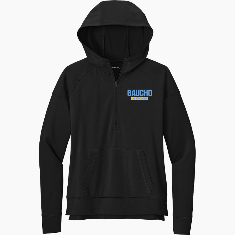 EL CAPITAN HIGH SCHOOL GAUCHOS <span class="pdp-name-mascot">EL CAPITAN GAUCHOS</span> Sport-Tek Women's Sport Wicking Stretch 1/2 Zip Hoodie