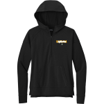 Floyd Central Highlanders <span class="pdp-name-mascot">Floyd Central Highlanders</span> Sport-Tek Women's Sport Wicking Stretch 1/2 Zip Hoodie Front Thumbnail