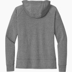 Central Christian Tigers Sport-Tek Women's Sport Wicking Stretch 1/2 Zip Hoodie Back Thumbnail