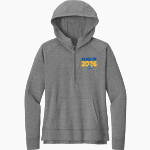 Greenfield Central Cougars Online Store <span class="pdp-name-mascot">Greenfield-Central Cougars</span> Sport-Tek Women's Sport Wicking Stretch 1/2 Zip Hoodie Front Thumbnail