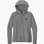 UC Santa Cruz Banana Slugs Sport-Tek Women's Sport Wicking Stretch 1/2 Zip Hoodie Front Thumbnail