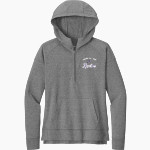 Stuart Raptors <span class="pdp-name-mascot">Stuart Raptors</span> Sport-Tek Women's Sport Wicking Stretch 1/2 Zip Hoodie Front Thumbnail