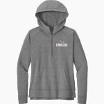 Evergreen Lutheran Eagles Sport-Tek Women's Sport Wicking Stretch 1/2 Zip Hoodie Front Thumbnail