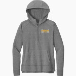 Hyde Park Panthers Sport-Tek Women's Sport Wicking Stretch 1/2 Zip Hoodie Front Thumbnail