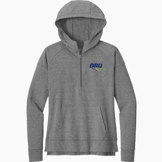 Sport-Tek Women's Sport Wicking Stretch 1/2 Zip Hoodie