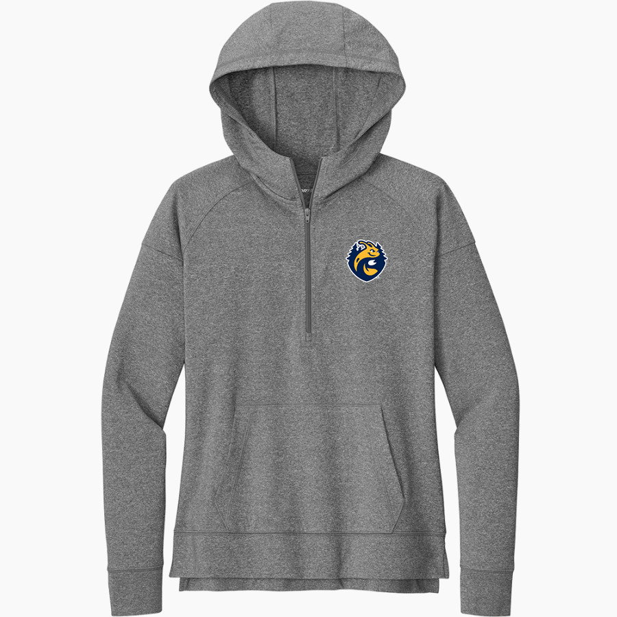 UC Santa Cruz Banana Slugs Sport-Tek Women's Sport Wicking Stretch 1/2 Zip Hoodie