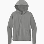 Spain Park Jaguars Sport-Tek Women's Sport Wicking Stretch 1/2 Zip Hoodie Front Thumbnail