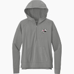 EASTON AREA HIGH SCHOOL RED ROVERS <span class="pdp-name-mascot">EASTON AREA RED ROVERS</span> Sport-Tek Women's Sport Wicking Stretch 1/2 Zip Hoodie Front Thumbnail