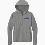 Glencoe-Silver Lake Panthers <span class="pdp-name-mascot">Glencoe Silver-Lake Panthers</span> Sport-Tek Women's Sport Wicking Stretch 1/2 Zip Hoodie Front Thumbnail
