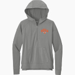 Frost Vikings <span class="pdp-name-mascot">Frost Vikings</span> Sport-Tek Women's Sport Wicking Stretch 1/2 Zip Hoodie Front Thumbnail