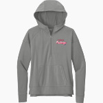 Fulton Science Academy Mustangs <span class="pdp-name-mascot">Fulton Science Academy Mustangs</span> Sport-Tek Women's Sport Wicking Stretch 1/2 Zip Hoodie Front Thumbnail