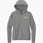 Westbury Christian Wildcats <span class="pdp-name-mascot">Westbury Christian Wildcats</span> Sport-Tek Women's Sport Wicking Stretch 1/2 Zip Hoodie Front Thumbnail
