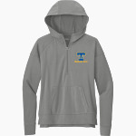 Tennessee Rush Basketball <span class="pdp-name-mascot">Tennessee Rush</span> Sport-Tek Women's Sport Wicking Stretch 1/2 Zip Hoodie Front Thumbnail