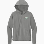 North Central Thunderbirds <span class="pdp-name-mascot">North Central Thunderbirds</span> Sport-Tek Women's Sport Wicking Stretch 1/2 Zip Hoodie Front Thumbnail