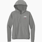 Renaissance Knights <span class="pdp-name-mascot">Renaissance Knights</span> Sport-Tek Women's Sport Wicking Stretch 1/2 Zip Hoodie Front Thumbnail