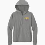 Scottsburg SMS Sport-Tek Women's Sport Wicking Stretch 1/2 Zip Hoodie Front Thumbnail