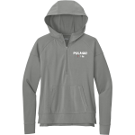 Pulaski Red Raiders <span class="pdp-name-mascot">Pulaski Red Reaiders</span> Sport-Tek Women's Sport Wicking Stretch 1/2 Zip Hoodie Front Thumbnail