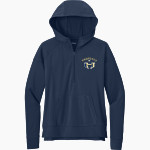 HIDALGO EARLY COLLEGE HIGH SCHOOL PIRATES <span class="pdp-name-mascot">HIDALGO EARLY COLLEGE PIRATES</span> Sport-Tek Women's Sport Wicking Stretch 1/2 Zip Hoodie Front Thumbnail