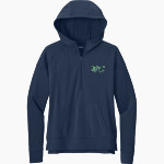 Frances Xavier Warde Jaguars <span class="pdp-name-mascot">Frances Xavier Warde School Jaguars</span> Sport-Tek Women's Sport Wicking Stretch 1/2 Zip Hoodie Front Thumbnail
